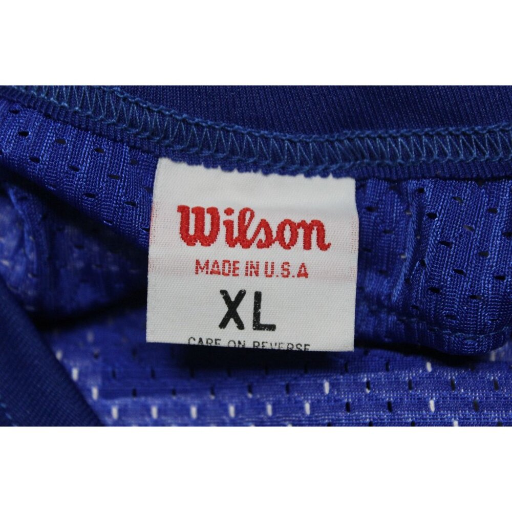 Wilson Team‎ NFL men's vintage 90s Seahawks #3 Mirer jersey XL - Picture 6 of 15